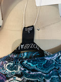 Roz & Ali Paisley Dress, L
