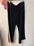 All in Motion Black 29" Inseam Athletic Pants, XXL