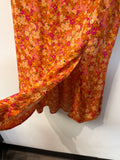 Dip Orange Skirt, XS
