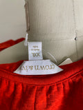 Crown & Ivy Red Top, XXL