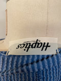 Haptics Blue Top, M