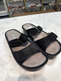 Alegria Black Sandals, 38 (8/8.5)