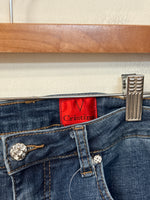 Cristina Embroidered Jeans, 6