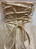 Cider Halter Dress, M