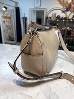 Kate Spade Tan Crossbody Bag, 11"x7"