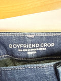 Chico's Boyfriend Crop 26" Inseam Jeans, 6