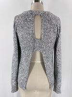 Split Sleeve Sweater, L