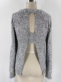 Split Sleeve Sweater, L