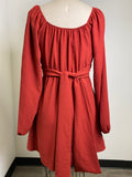 Altar'd State Red Dress, M