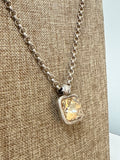 Vidda Silver Plated Necklace, 18"