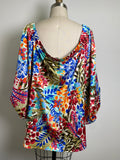 Sugar Lips Off Shoulder Top, 2X