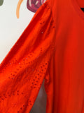 Talbots Orange Sweatshirt, 3X