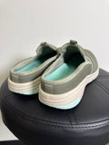 Ryka Green Anna Mules Shoes, 9.5