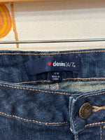 Denim 24/7 Embroidered Jeans, 14W