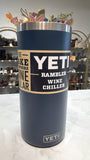 New Retail $75 Yeti Blue Rambler Wine Chiller, 4.3"x9.4"