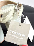 Tamaris Green Leather Sandals, 40 (9-9.5)