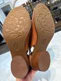 Sofft Brown Leather Shoes, 9.5