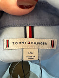 New Tommy Hilfiger Blue Top, L