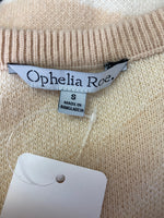 Ophelia Roe Tan Sweater, S