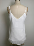 White House Black Market White Tank, S