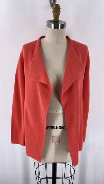 Eileen Fisher Pink Cardigan, PP (4 Petite)