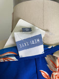 Meri Skye Blue Top, OX (XL)