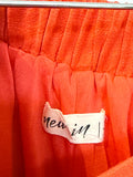 New In Skirted Front Shorts, M
