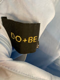 Do + Be Blue One Shoulder Dress, S