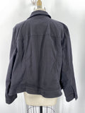Lane Bryant Black Denim Jacket, 22