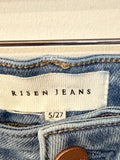 Risen Jeans 27" Inseam Jeans, 5/27