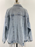 So Denim Jacket, XL