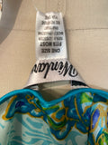 Winlar Print Caftan, One Size