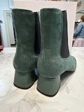 Katy Perry Green Clarra Boots, 8.5