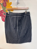 Lily White Blue Skirt, XL