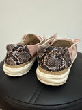 Hey Dude Pink Wendy Shoes, 8