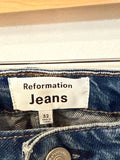 Reformation Denim Skirt, 32 (14)