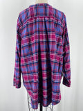 Lands End Plaid Top, 1X