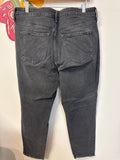 Old Navy Button Fly Power Straight 28" Inseam Jeans, 14