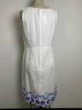 New Talbots White Dress, 6