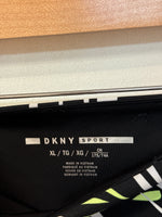 DKNY Black Print Leggings, XL