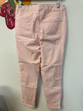 Charter Club Pink Bristol 27" Inseam Jeans, 8