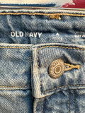 New Old Navy Baby Boot Cut 30" Inseam Jeans, 4 Petite