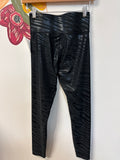 Cut the Frills Black 26" Inseam Leggings, S