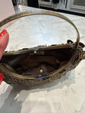 Vintage Chico's Metal Handbag, 8"x5"