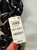 New INC Black 28" Inseam Jumpsuit, M Petite