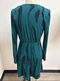 Nine West Green Dress, M