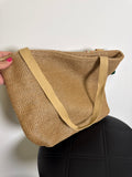 Pom Pom Shoulder Bag, 15"x11"