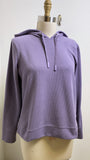 DKNY Purple Hoodie Sweater, S