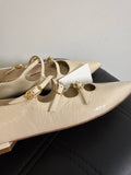 Sam Edelman Cass Leather Flats Shoes, 8
