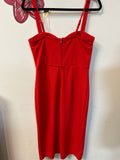 Trixxi Red Dress, L